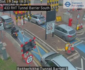 London: Rotherhithe Tunnel Barrier S