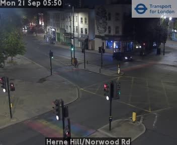 London: Herne Hill/Norwood Rd