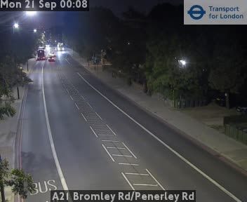 London: A21 Bromley Rd/Penerley Rd