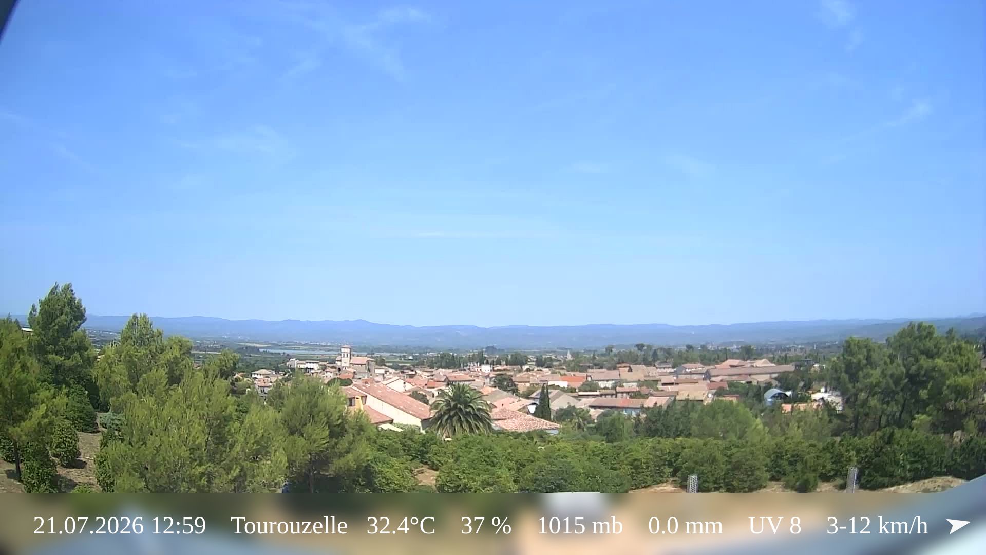 Webcam Montbrun-des-Corbières: Weather in Montbrun