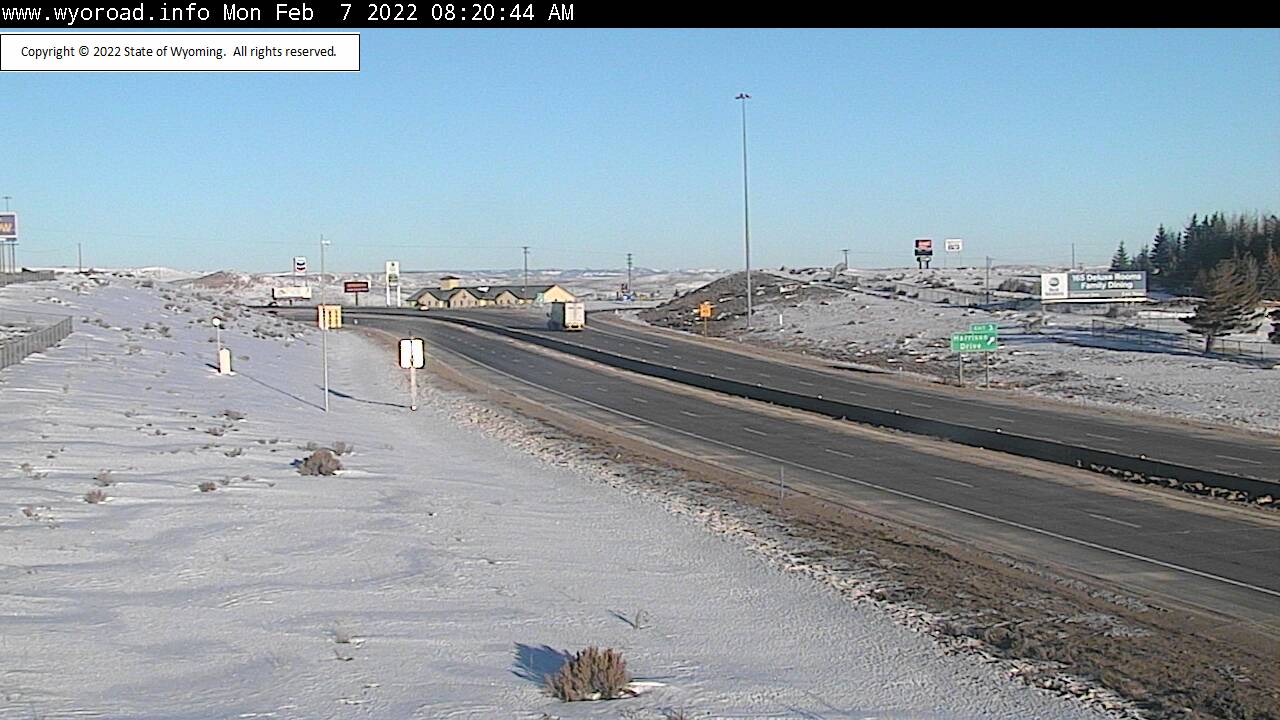 Webcam Evanston, Wyoming: Evanston - Traffic and Weather