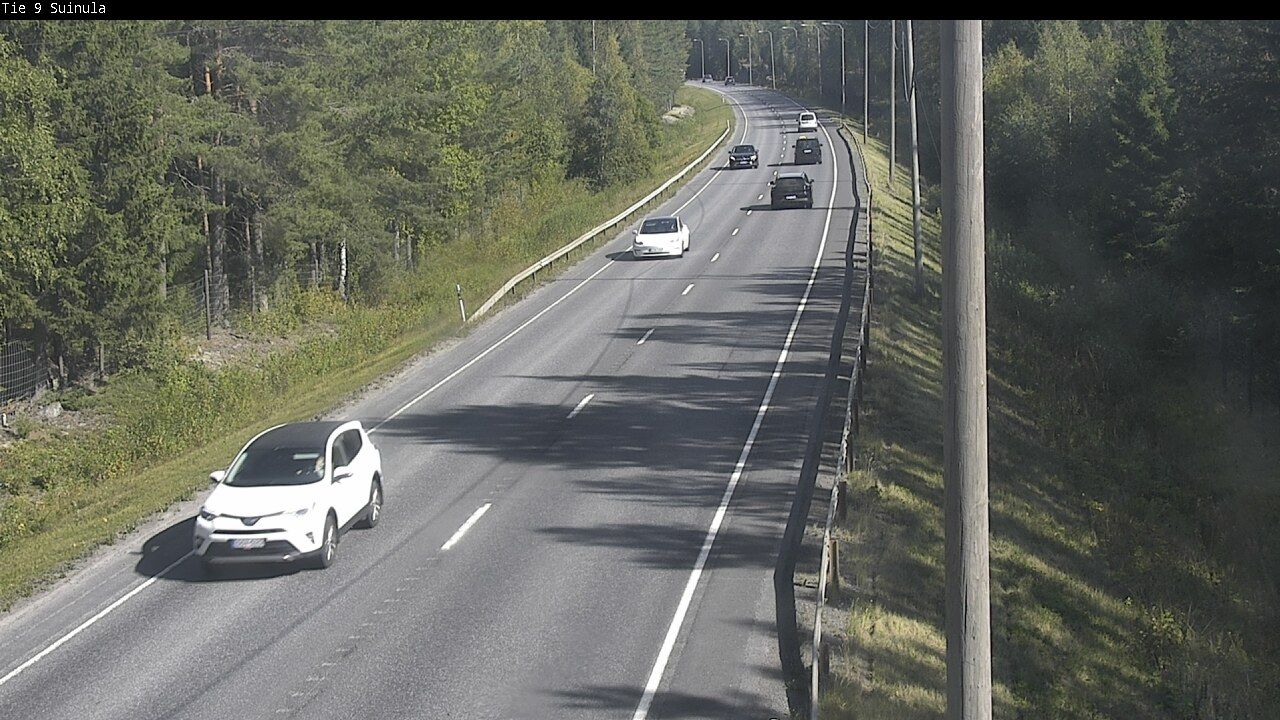 Kangasala: Tie - Suinula - Jyväskylään