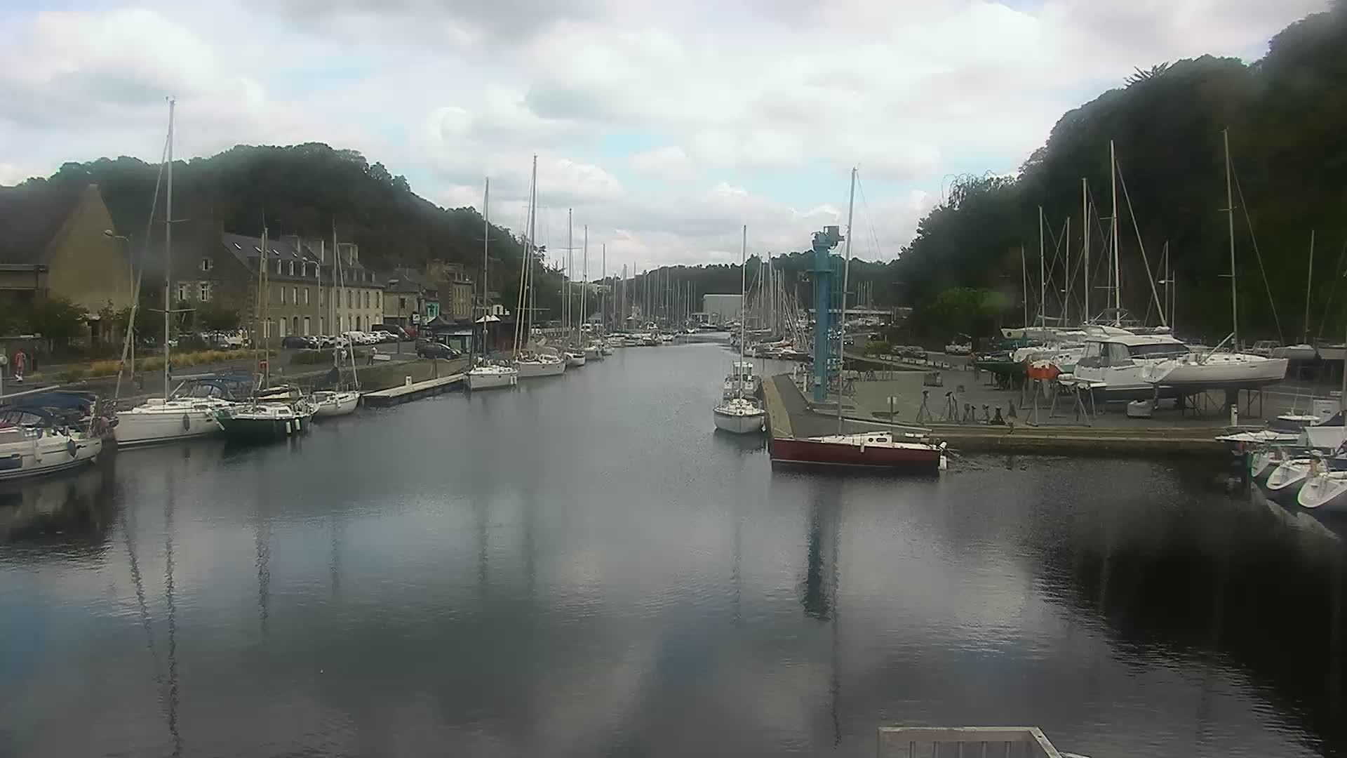 Webcam Saint-Brieuc: Port