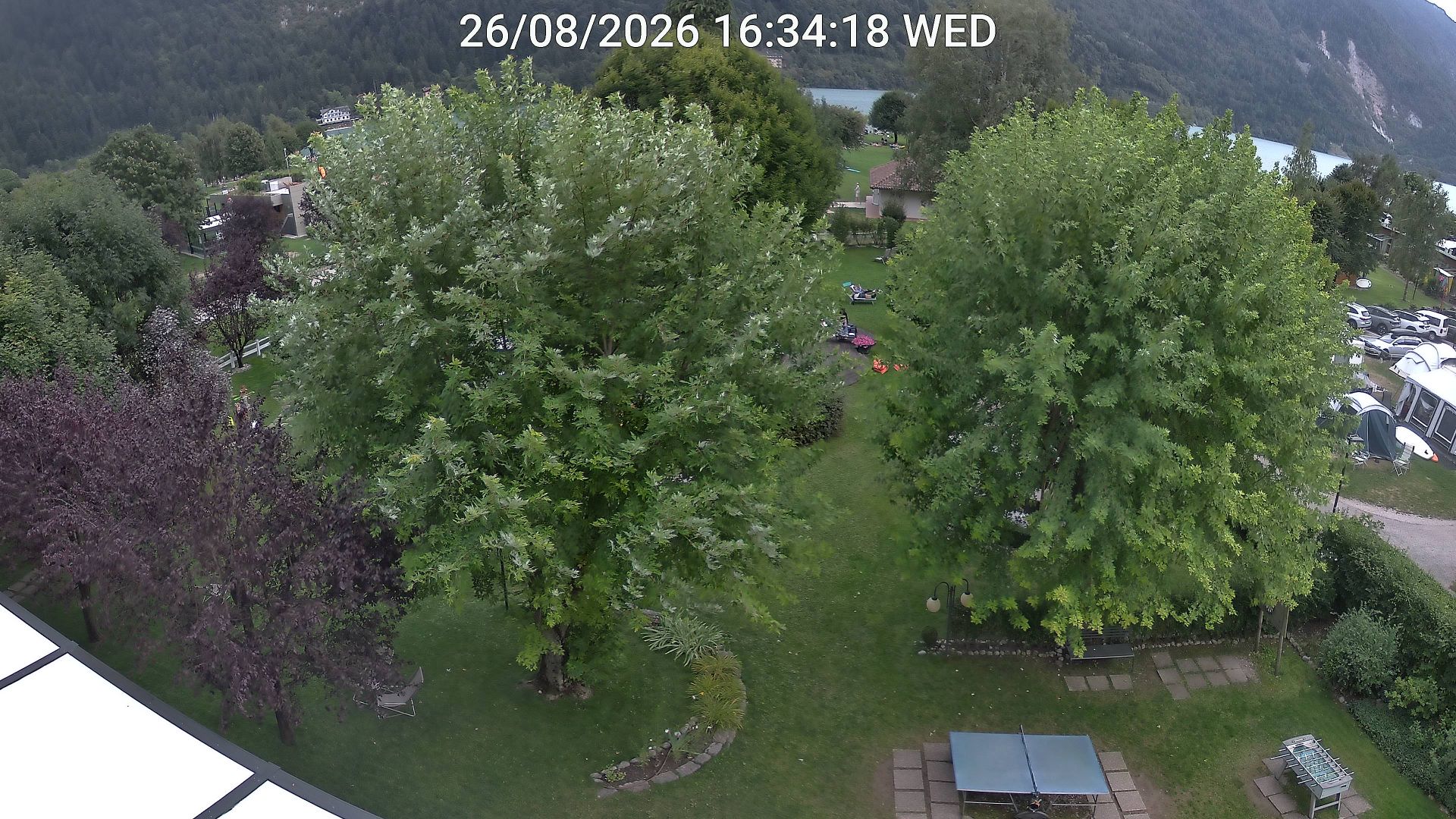 Molveno: Webcam Hotel Bellariva