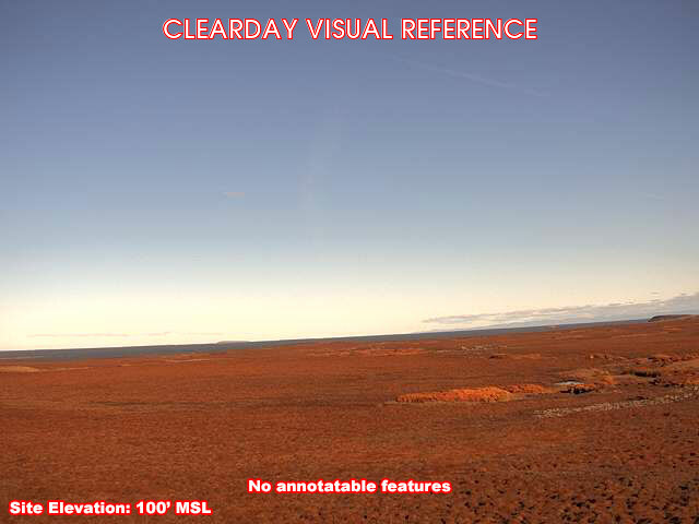 Webcam St. Michael, Alaska: St. Michael Airfield (PAMK), View in NorthEastern Direction