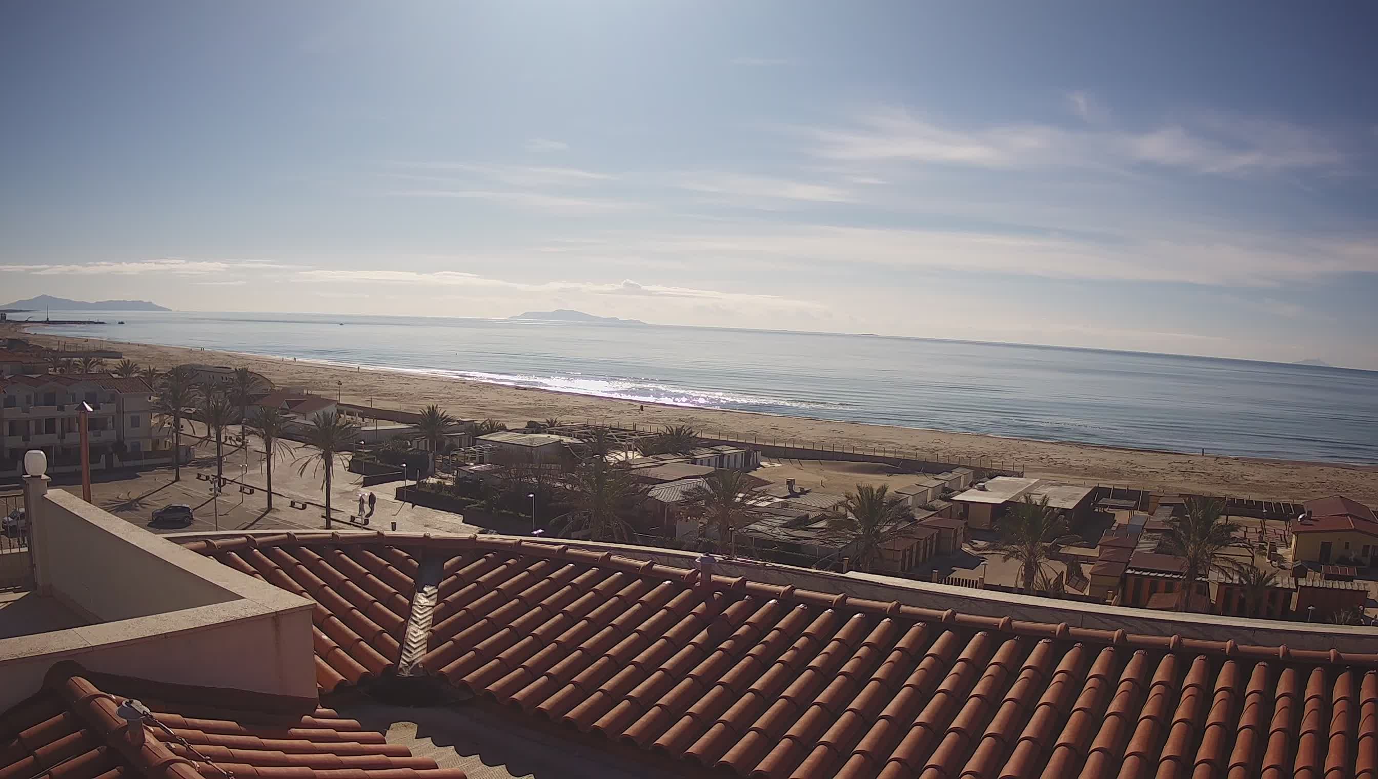 Webcam Marina di Grosseto: Beach View