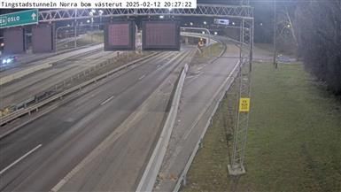 Gothenburg: Tingstadstunneln N