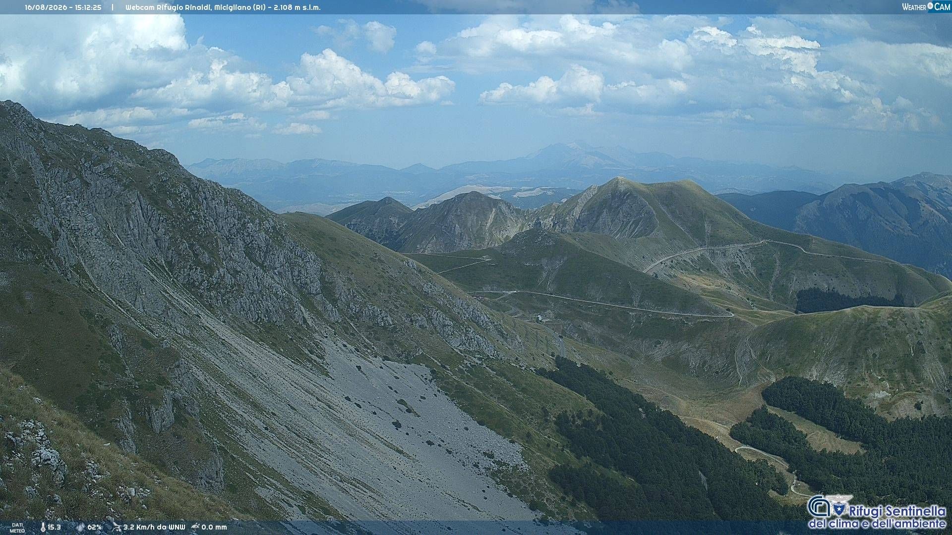 Micigliano: Rifugio Massimo Rinaldi - Monte Terminillo