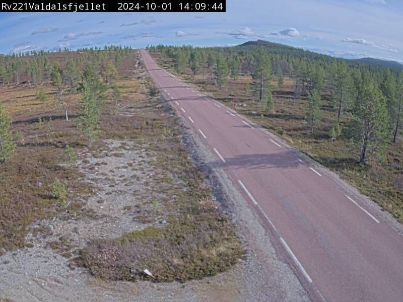 Valdalen: F221 Valdalsfjellet (Sverige)