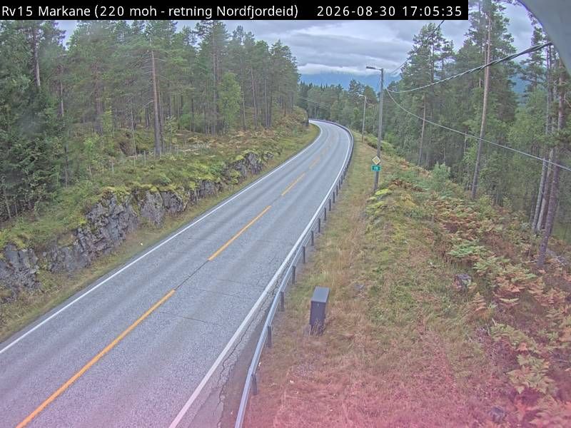 Faleide: R15 Markane (Nordfjordeid)