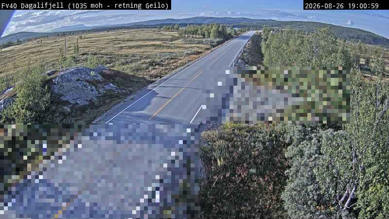 Nore og Uvdal: F40 Dagalifjell (Geilo)