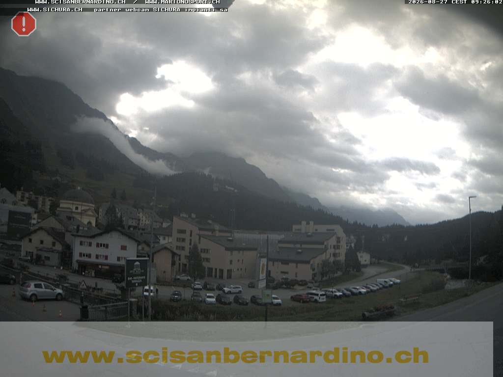 Webcam San Bernardino: Webcam San Bernardino