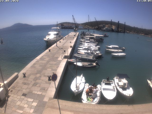 Webcam Martinšćica (Cres): Marina Martinšćica