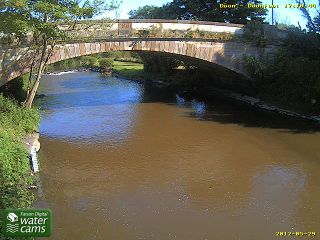 Webcam Doonfoot: River Doon at Doonfoot