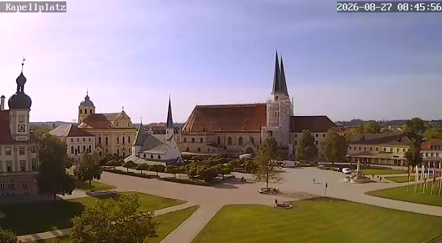 Webcam Altötting: Chapel Square