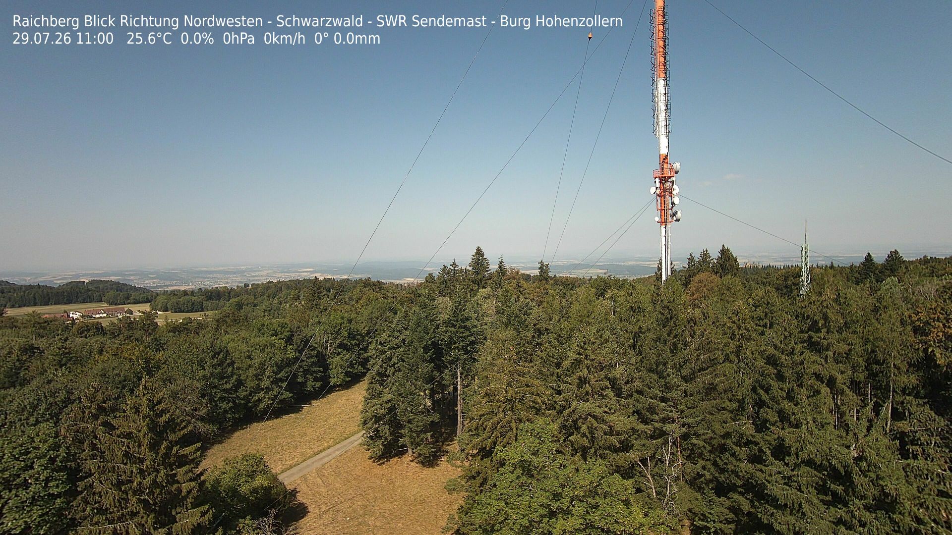 Albstadt › North-West: Raichbergturm
