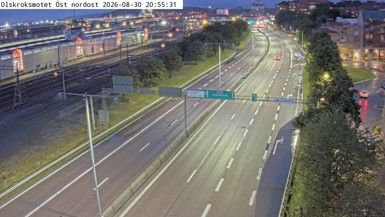 Gothenburg: Olskroksmotet Ö nordost