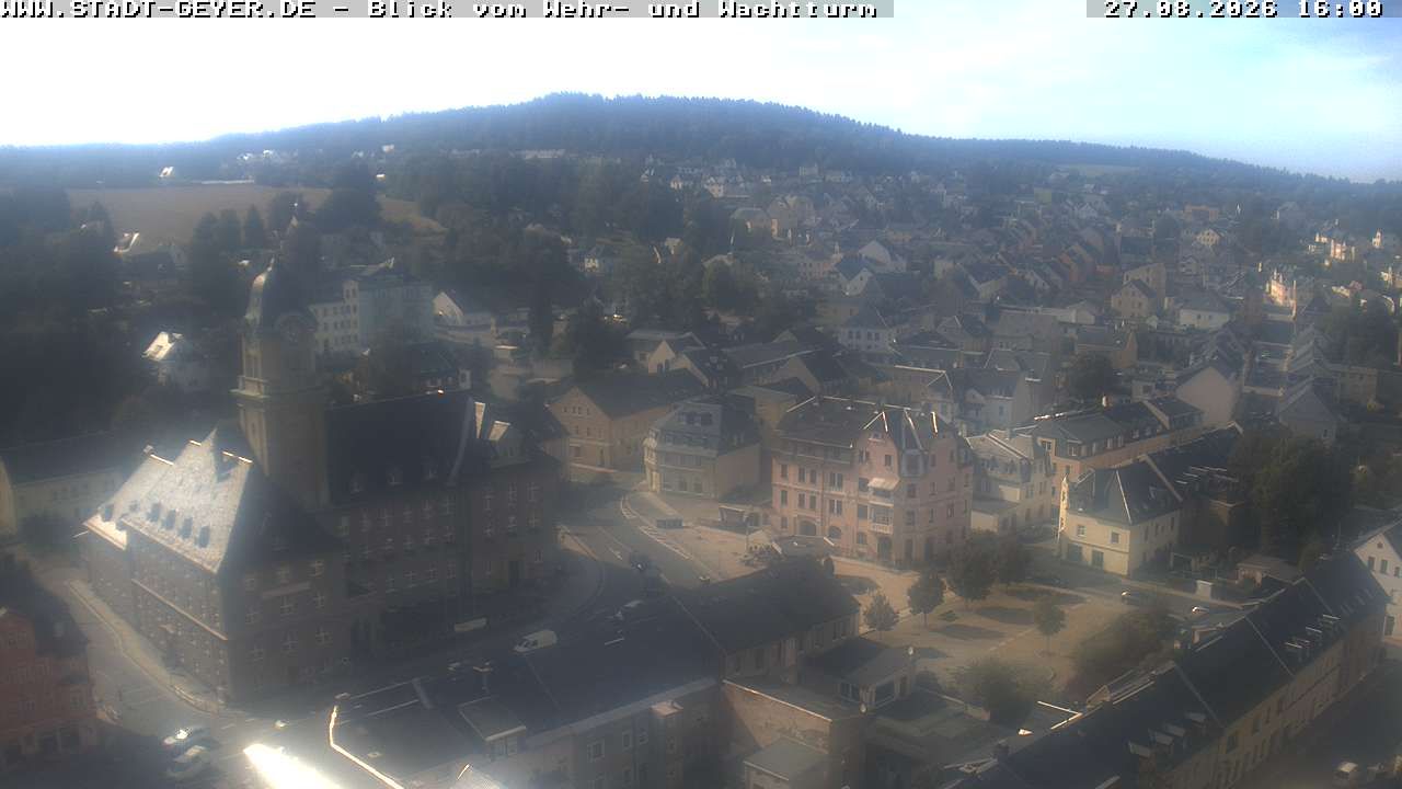 Geyer › North-West: Wachtturm - Marktplatz