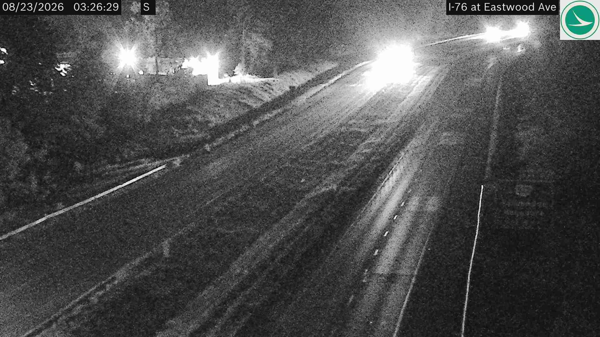 Tallmadge: I-76 at Eastwood Ave