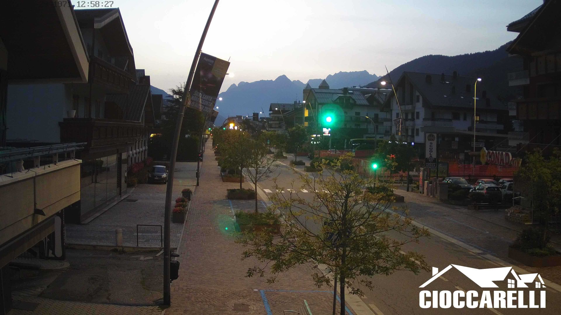 Aprica: Webcam - amp;lt;br>Web cam - piste da sci