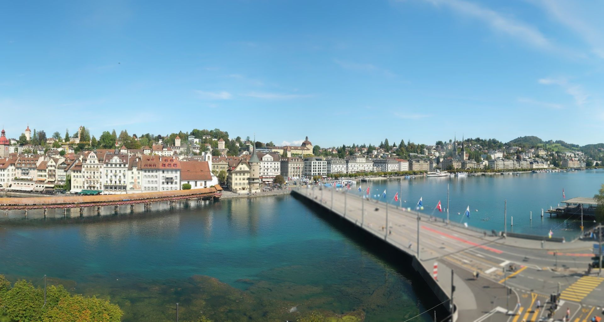 Lucerne: Kapellbrücke