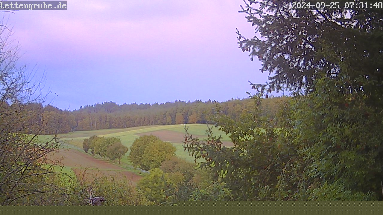 Webcam Bretten: Lettengrube Weathercam