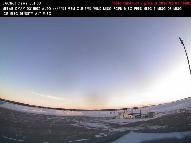 Big Brook: St. Anthony Airport, Northeast View