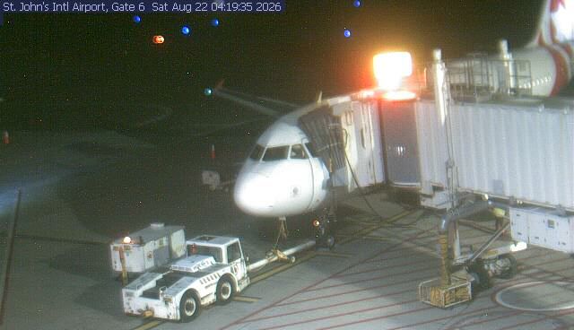 St. John's › North-West: International Airport - Terminal 4