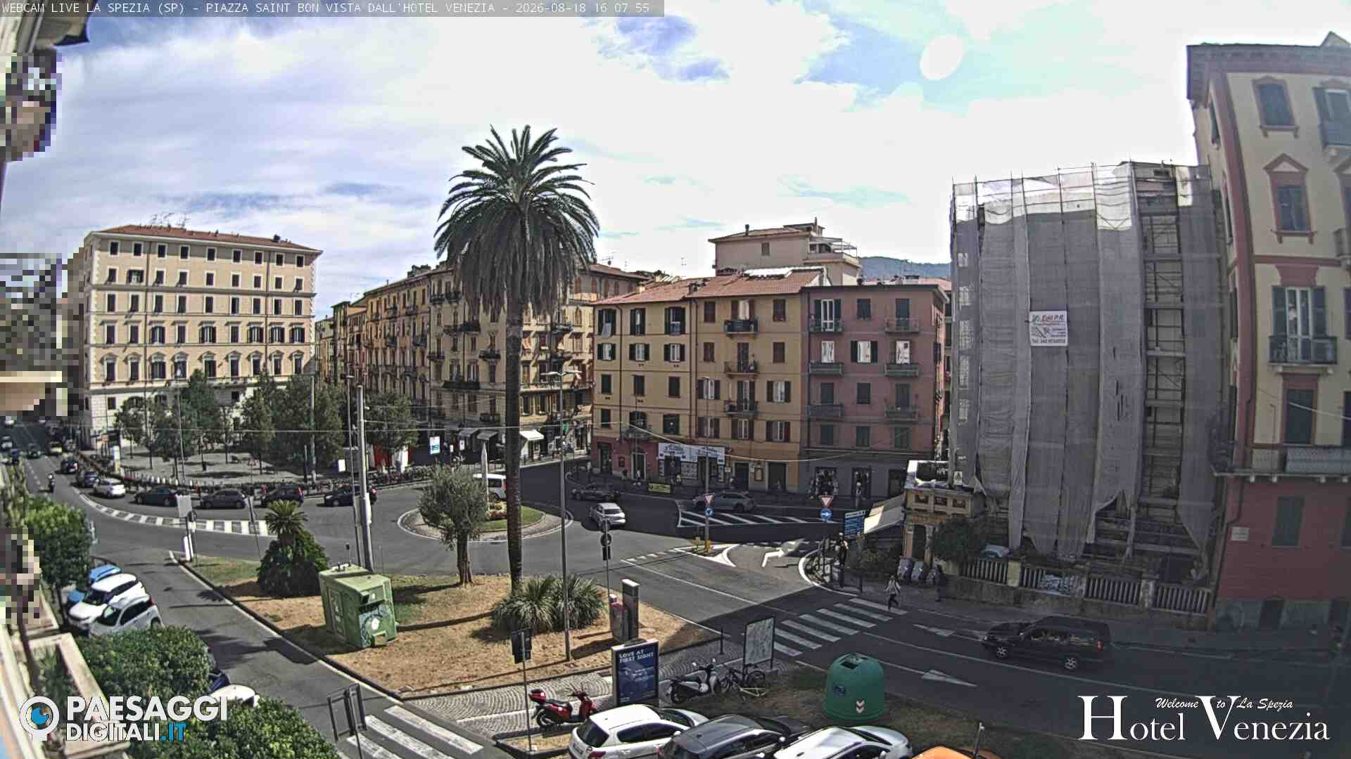 Webcam La Spezia: Piazza Saint Bon