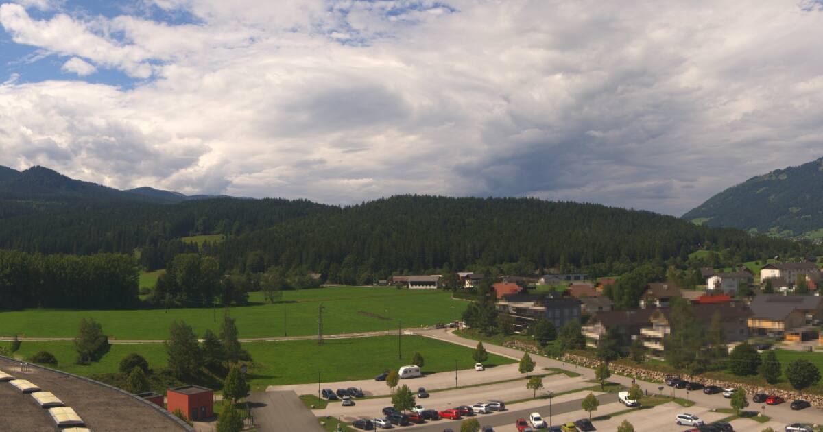 Webcam Bad Mitterndorf: PANOMAX Grimming Therme