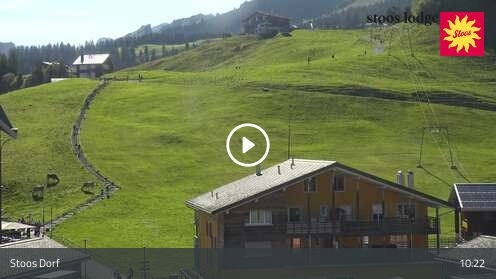 Webcam Stoos: Stoos Dorf