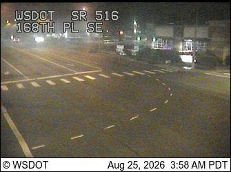 Covington: SR 516 at MP 11.6: 168th Pl SE