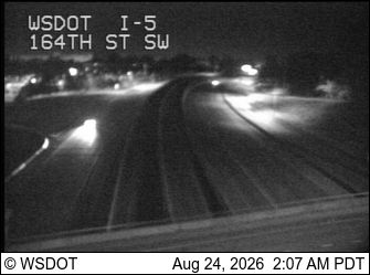 Brier: I-5 at MP 183.9: 164th St SW