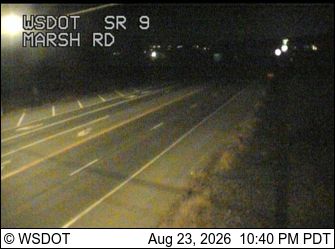 Brier › South: SR 9 at MP 8.4: Marsh Rd