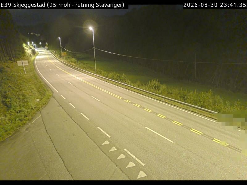 Skjeggestad: E39 - Stavanger