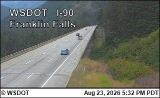 Sammamish › East: I-90 at MP 51.3: Franklin Falls