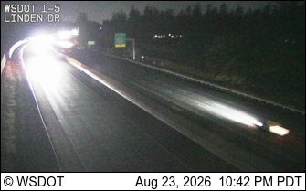 Joint Base Lewis-McChord: I-5 at MP 121.9: Linden Dr