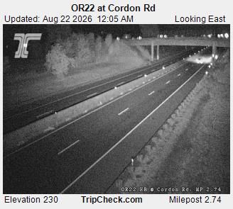 Salem: ORE22 at Cordon Rd