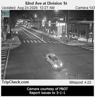 Portland: ORE213 at Division St