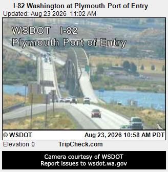 North McNary: I-82 - at Plymouth Port of Entry
