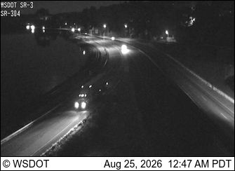 Bainbridge Island › South: SR 3 at MP 36.5: SR 304 Interchange