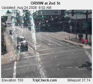 McMinnville: ORE99W at 2nd St