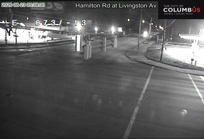 Columbus: City of - Hamilton Rd at Livingston Ave