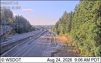 Mountlake Terrace › South: I-5 at MP 178.5