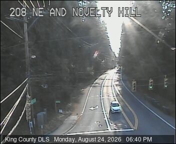 Redmond: NE Novelty Hill Road at 208th Ave NE (Southeast Corner)