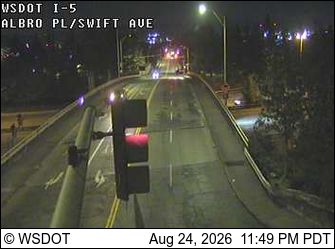 Georgetown: I-5 at MP 161.2: Albro Pl - Swift Ave
