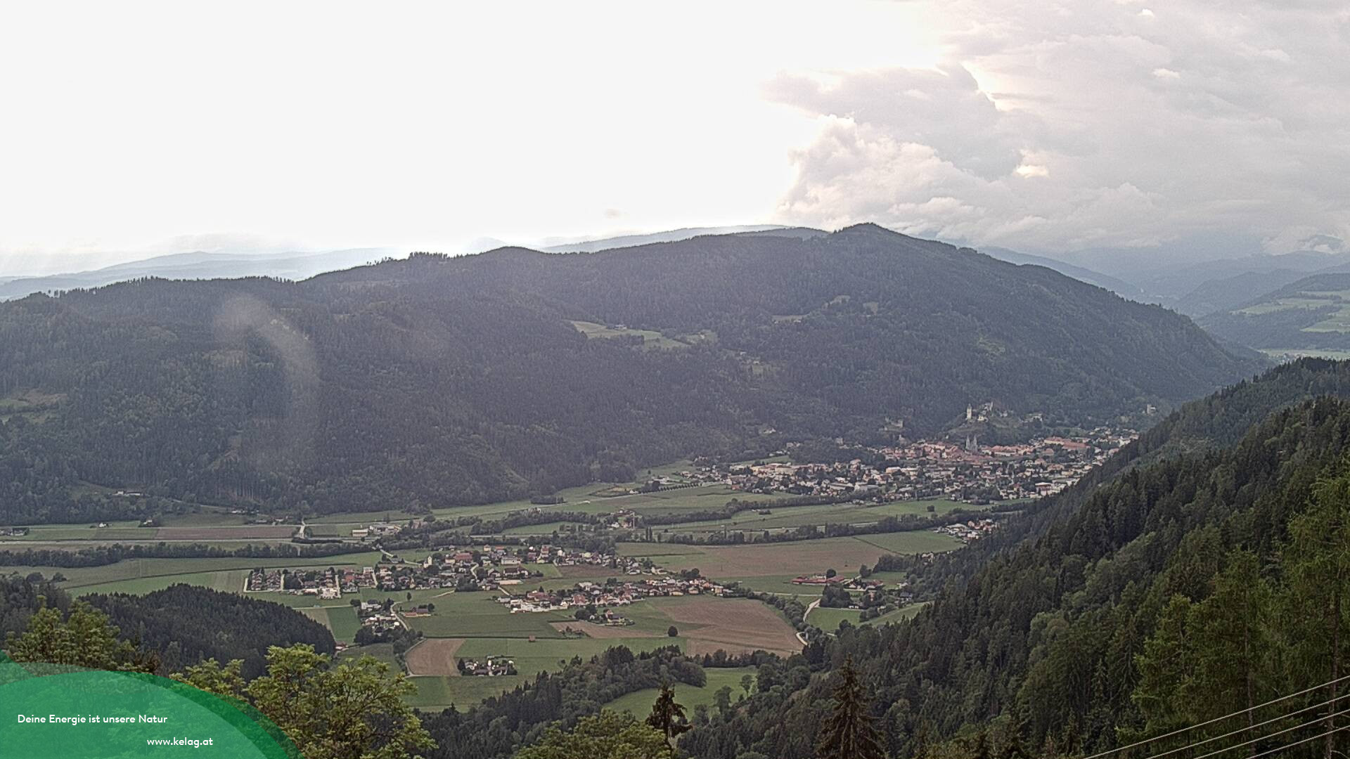 Webcam Friesach: View onto Friesach