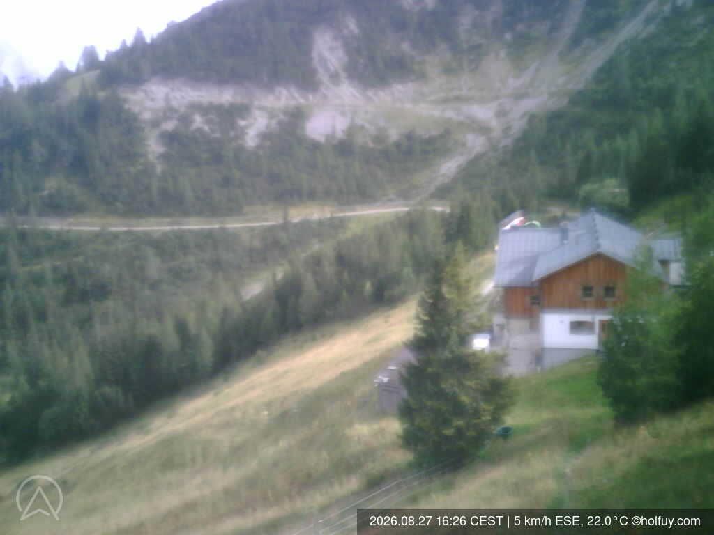 Gemeinde Lermoos: Wolfratshauser Hütte