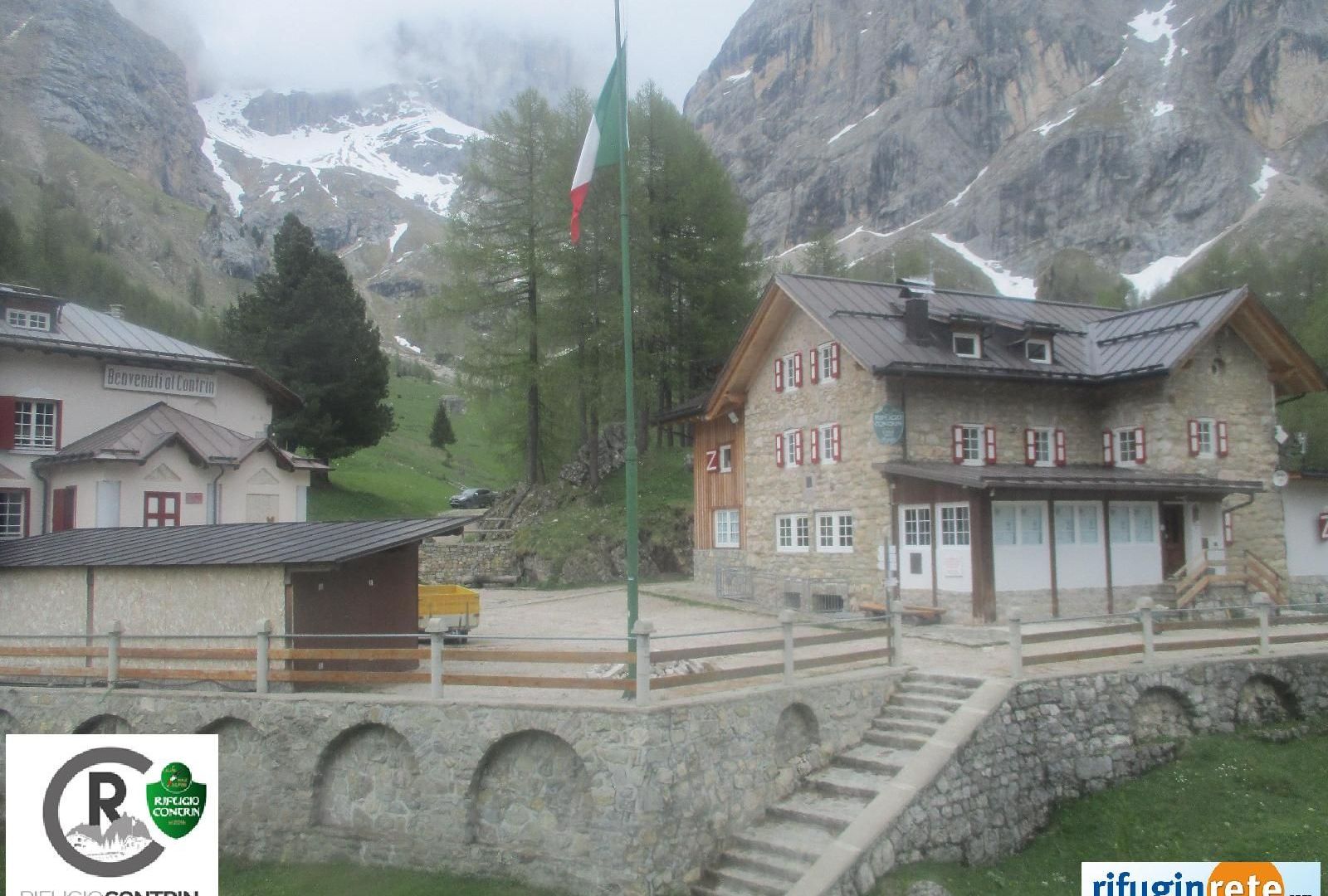Canazei: Rifugio Contrin