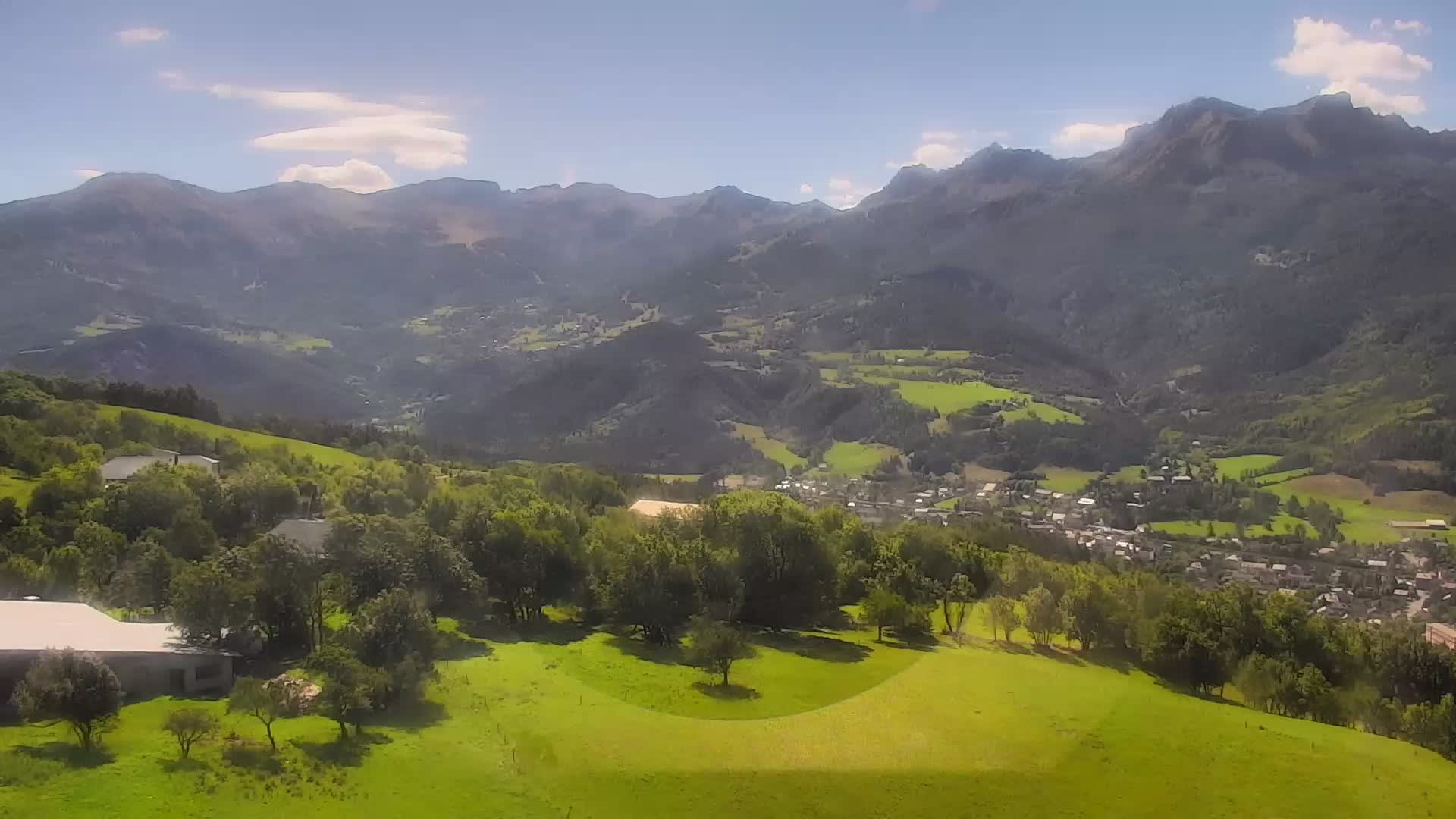Webcam La Condamine-Châtelard: L'Ubaye